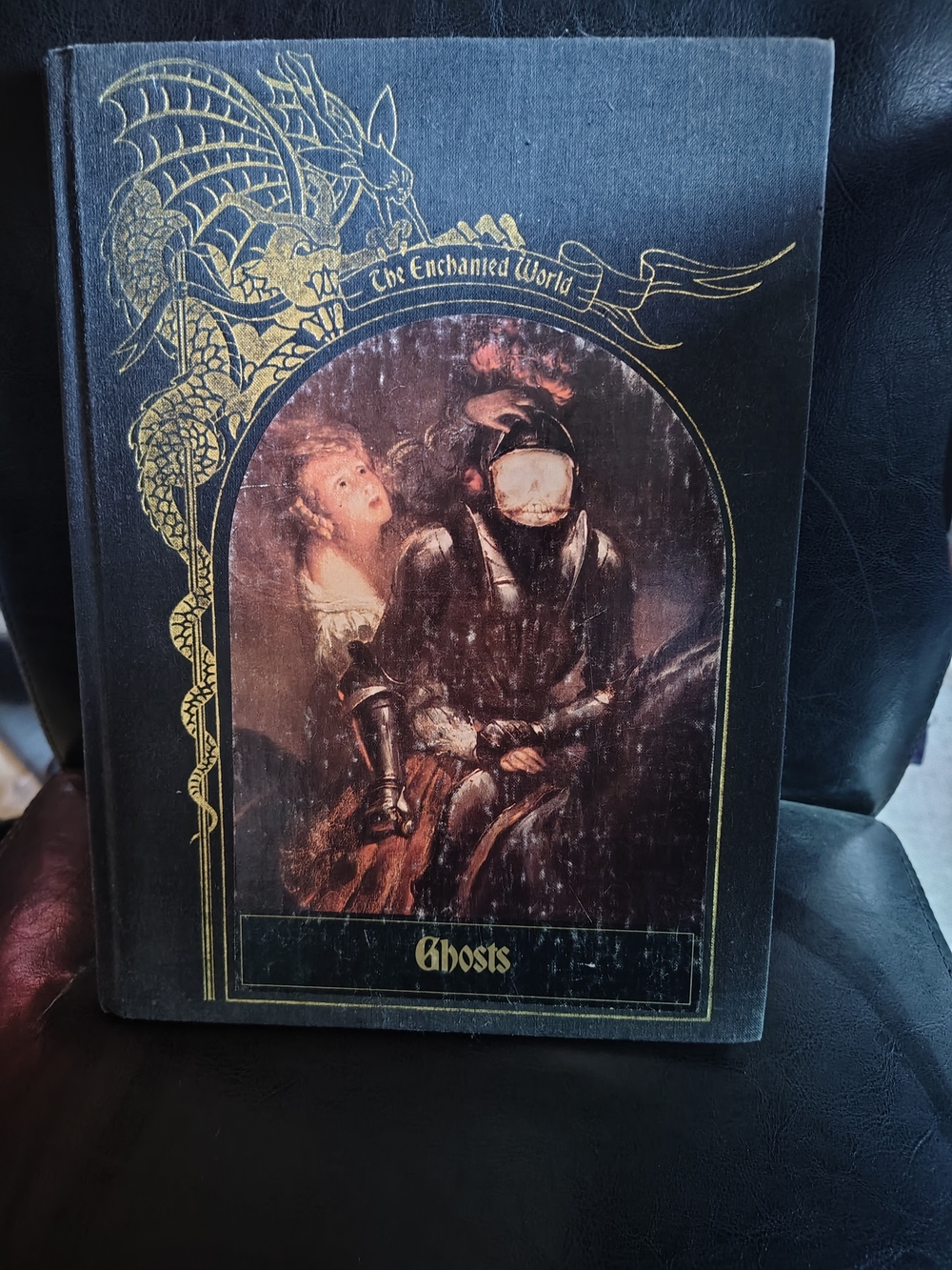 👻 Vintage 1980s Time-Life Books "Ghosts" Hardcover from the iconic 👻